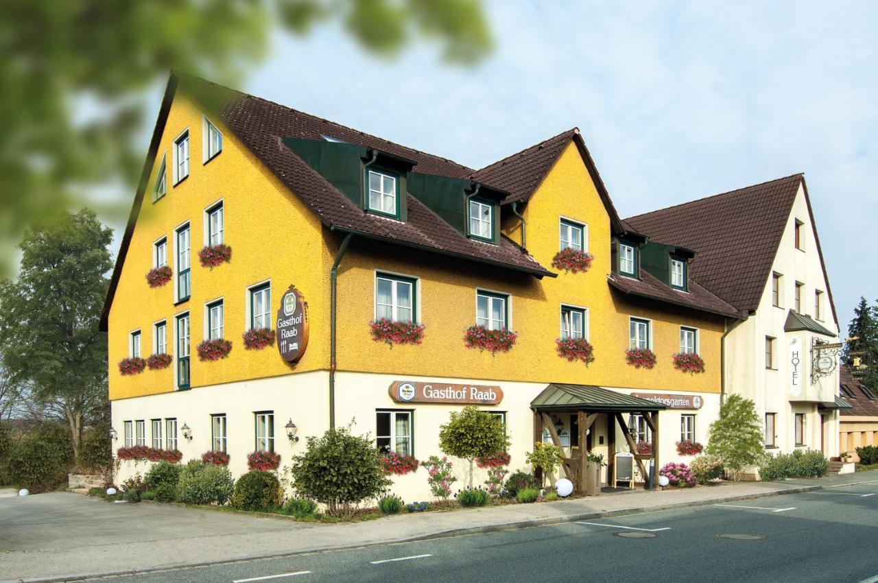 Hotel Gasthof Raab Schwabach Extérieur photo