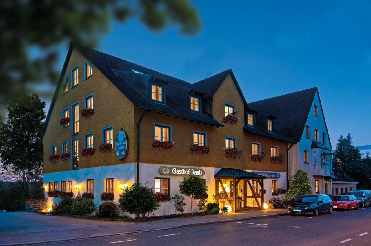Hotel Gasthof Raab Schwabach Extérieur photo